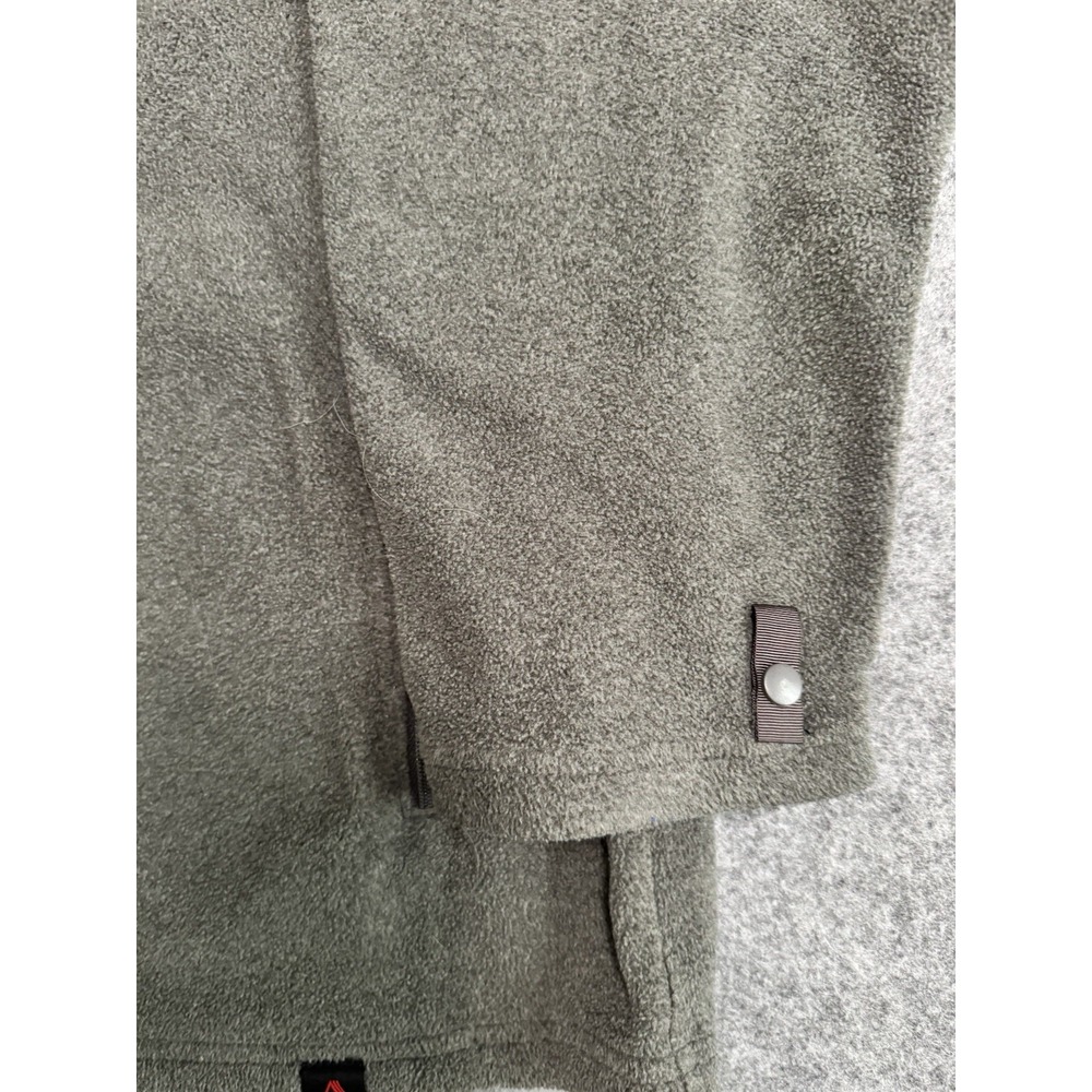The North Face Men's Full Zip Fleece Gray Size XL - Picture 5 of 12
